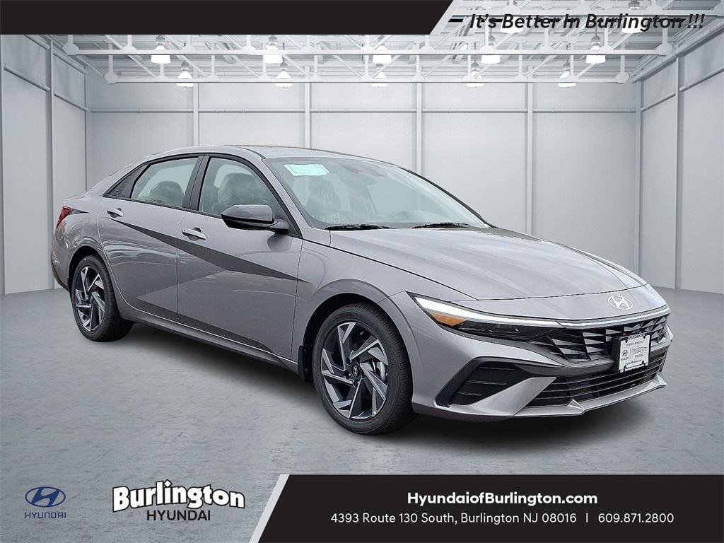 new 2025 Hyundai Elantra car, priced at $25,105