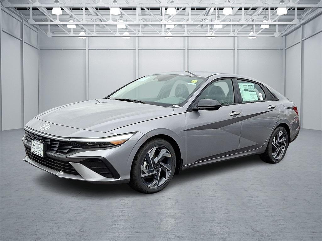 new 2025 Hyundai Elantra car, priced at $25,105
