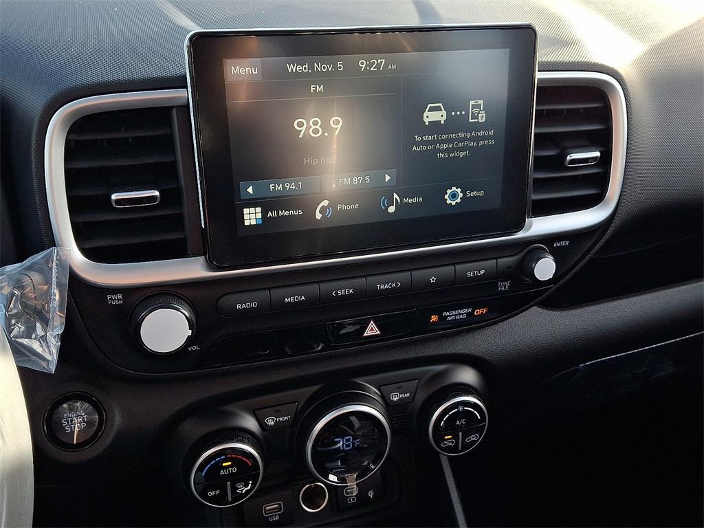 new 2026 Hyundai Venue car, priced at $24,910