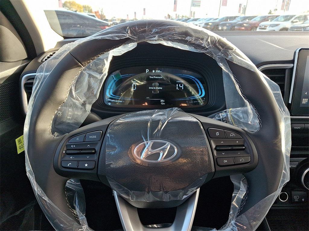 new 2026 Hyundai Venue car, priced at $24,910