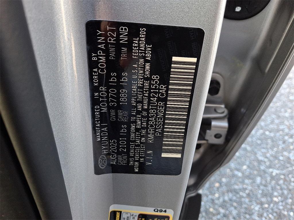 new 2026 Hyundai Venue car, priced at $24,910