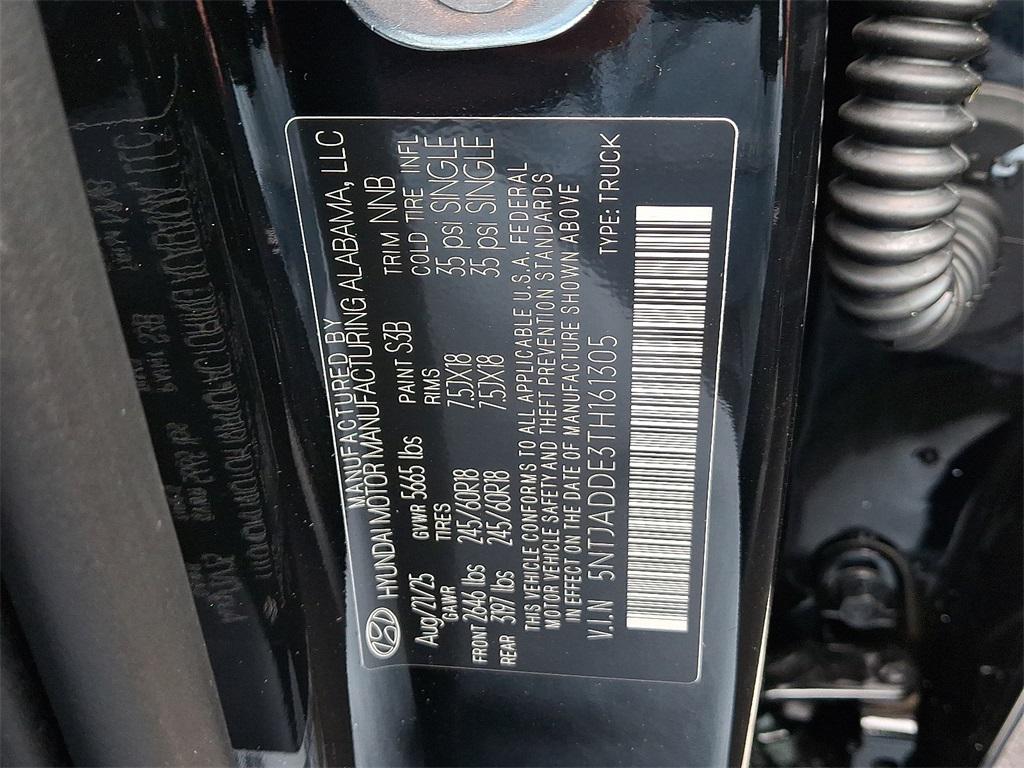 new 2026 Hyundai SANTA CRUZ car, priced at $33,090