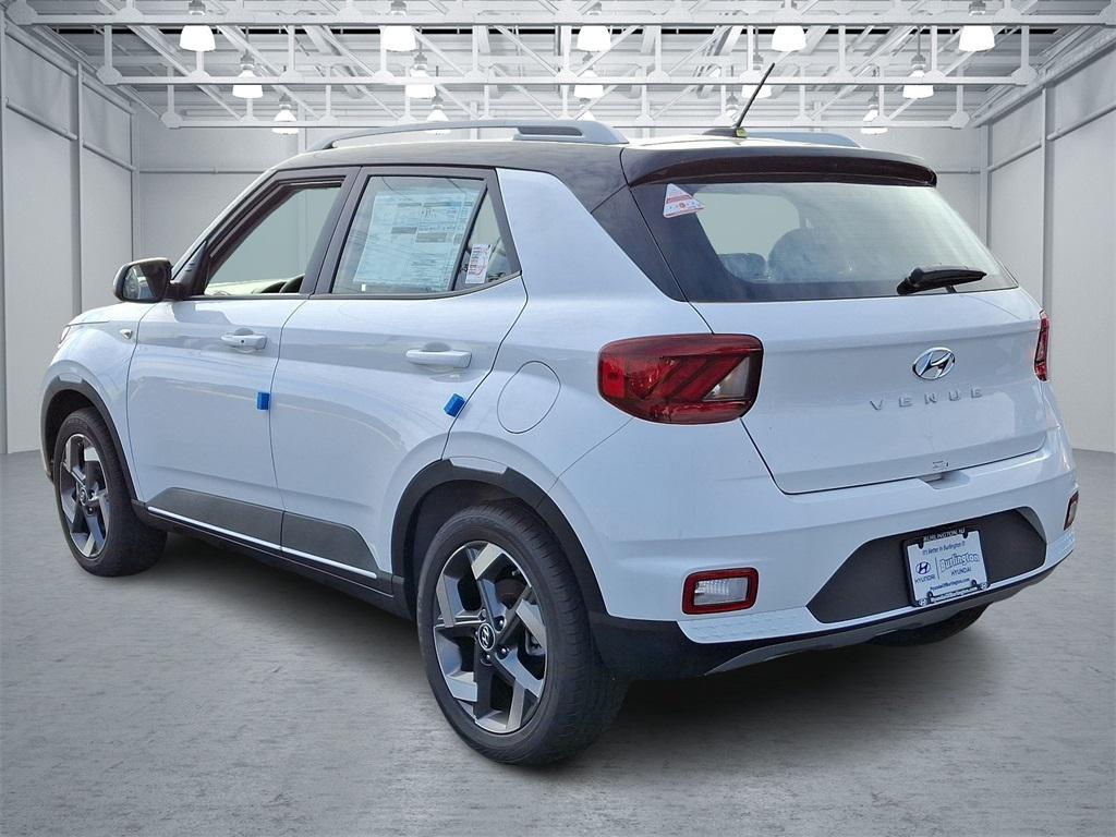 new 2024 Hyundai Venue car, priced at $25,075