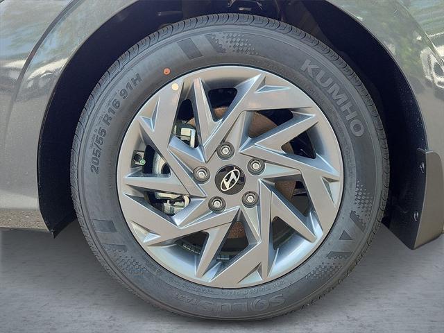 new 2025 Hyundai ELANTRA HEV car, priced at $27,085
