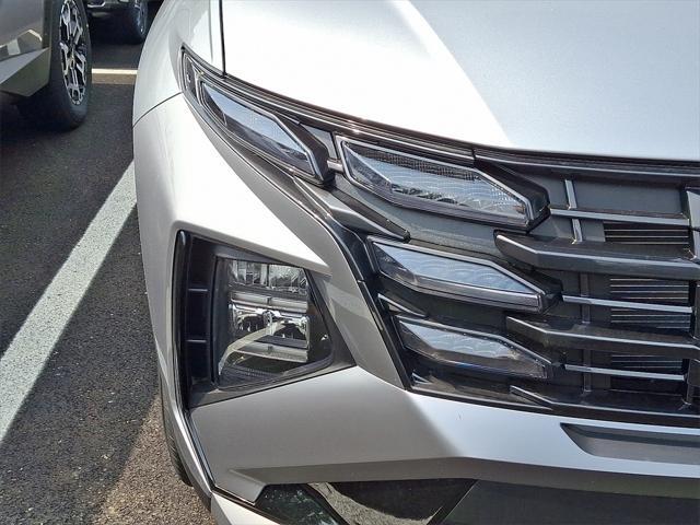 new 2025 Hyundai Tucson car, priced at $37,090