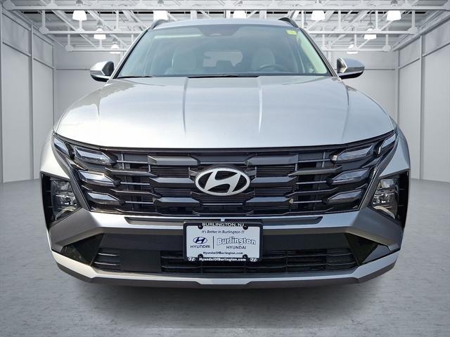 new 2025 Hyundai Tucson car, priced at $37,090