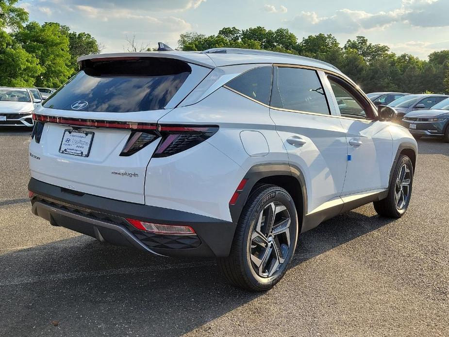 new 2024 Hyundai Tucson Plug-In Hybrid car, priced at $47,884