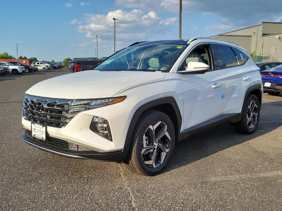 new 2024 Hyundai Tucson Plug-In Hybrid car, priced at $47,884