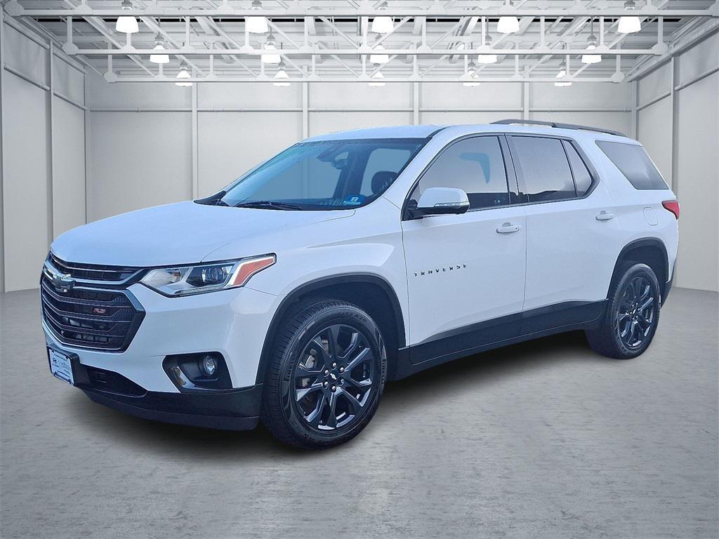 used 2020 Chevrolet Traverse car, priced at $25,000
