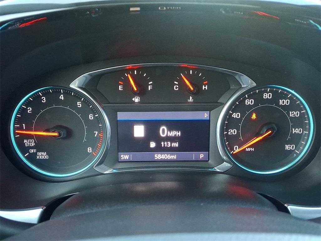 used 2020 Chevrolet Traverse car, priced at $25,000