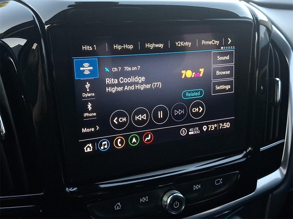 used 2020 Chevrolet Traverse car, priced at $25,000