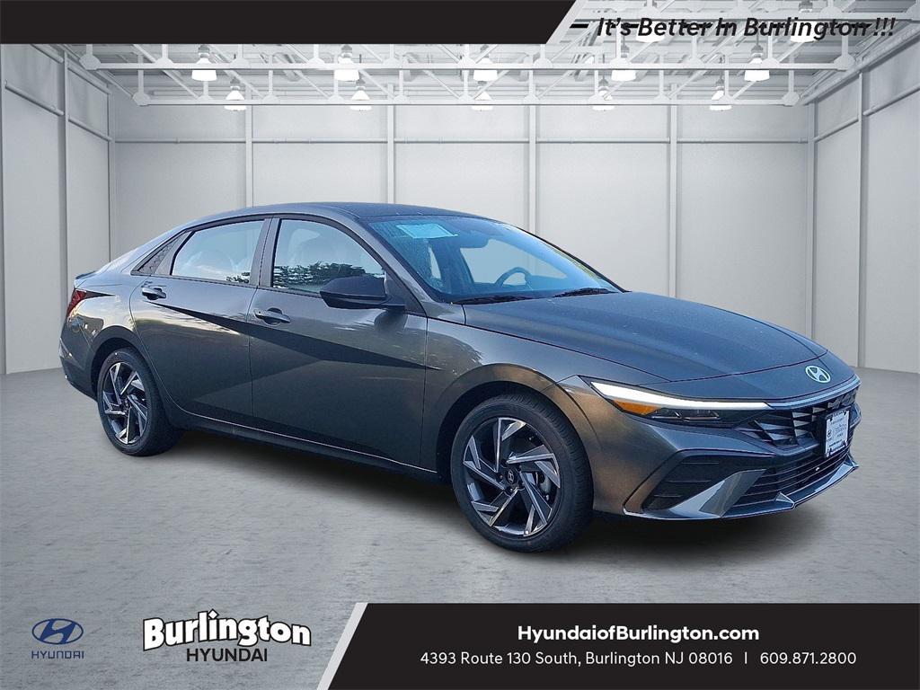 new 2025 Hyundai Elantra car, priced at $25,165