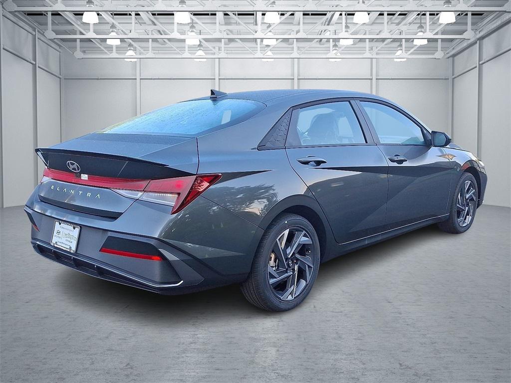 new 2025 Hyundai Elantra car, priced at $25,165