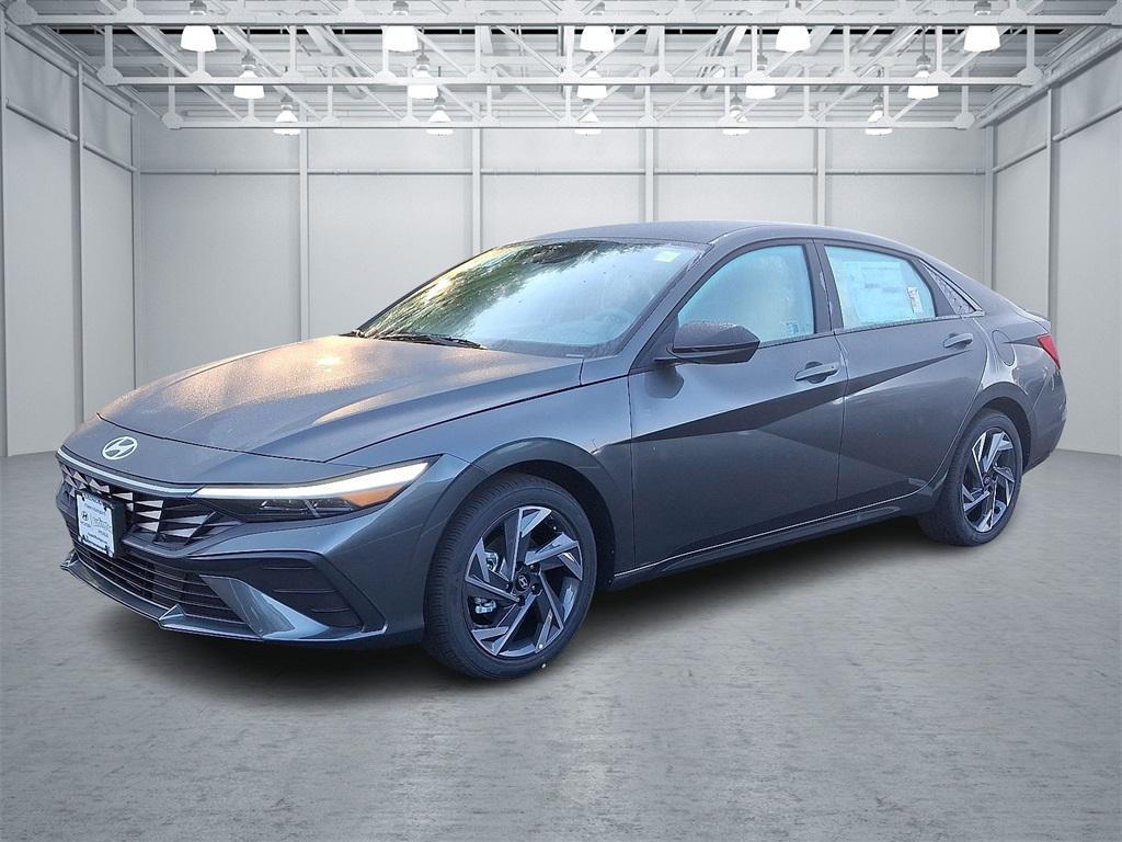 new 2025 Hyundai Elantra car, priced at $25,165