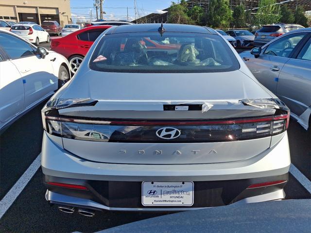 new 2025 Hyundai Sonata car, priced at $37,955