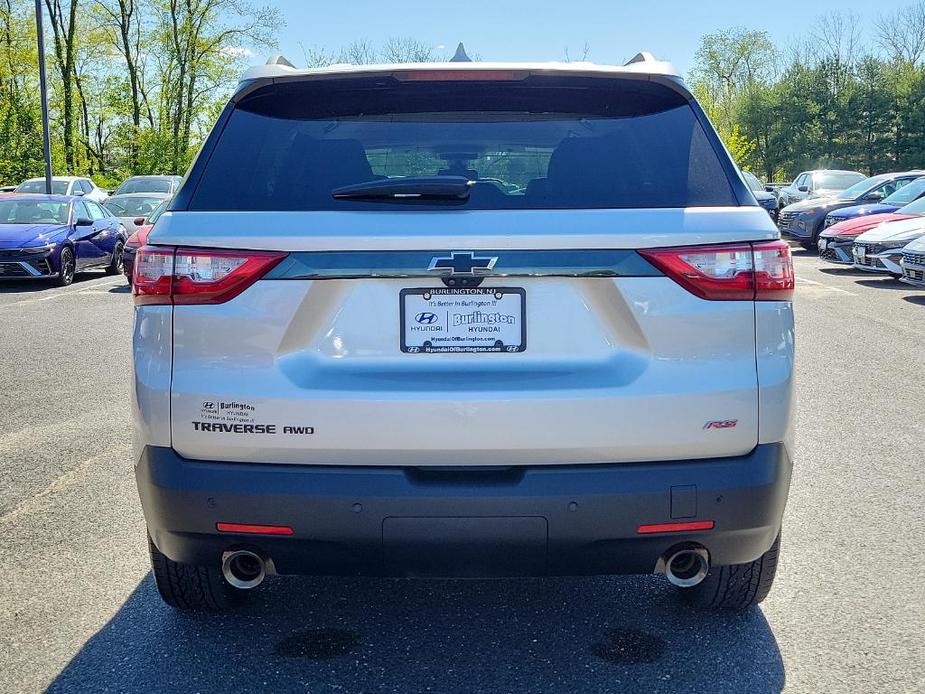 used 2021 Chevrolet Traverse car, priced at $33,800