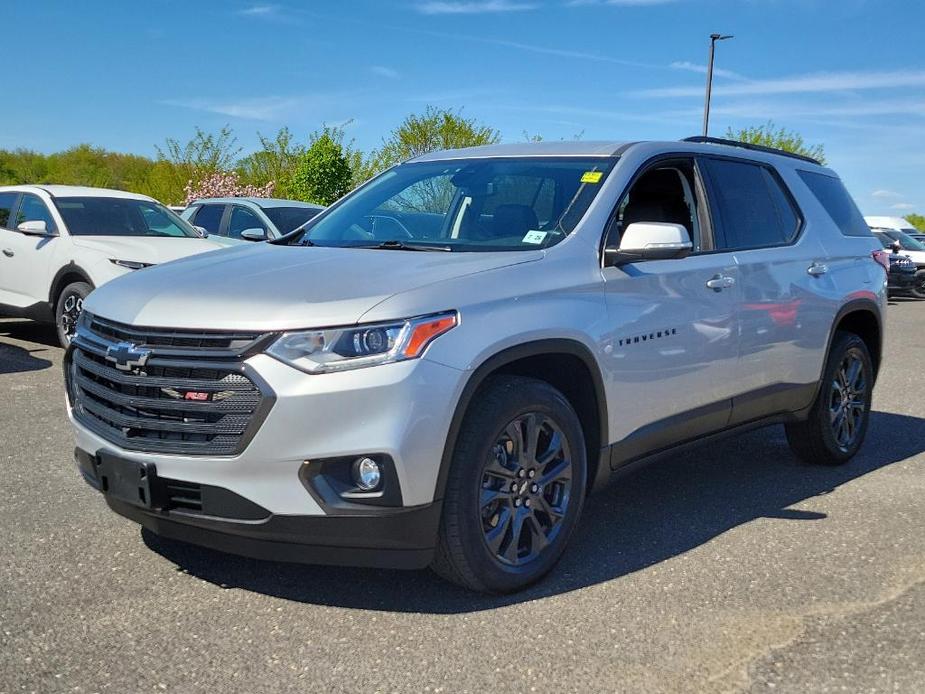 used 2021 Chevrolet Traverse car, priced at $33,800