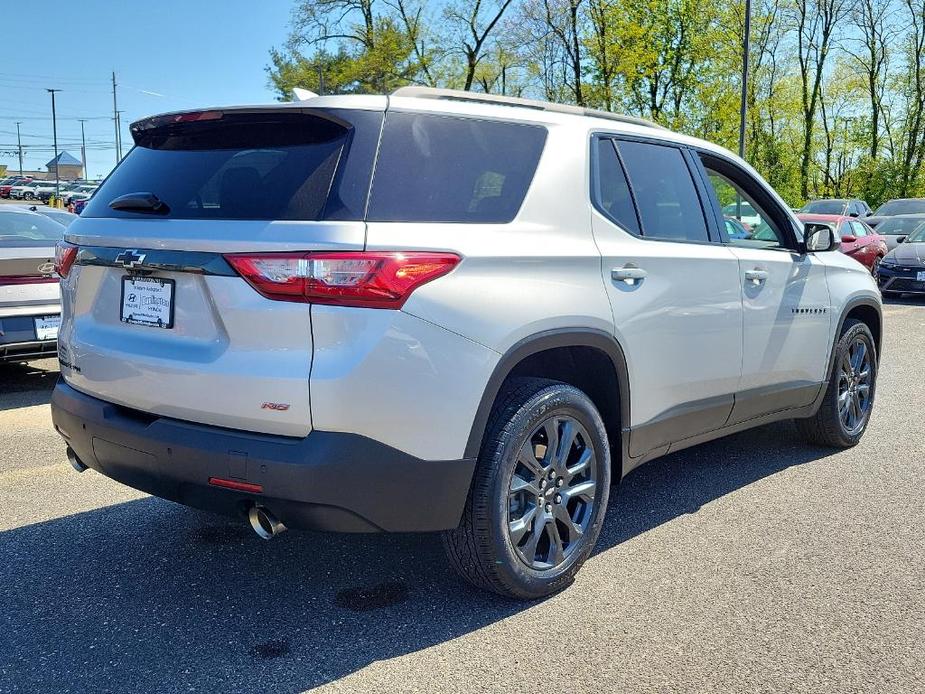 used 2021 Chevrolet Traverse car, priced at $33,800