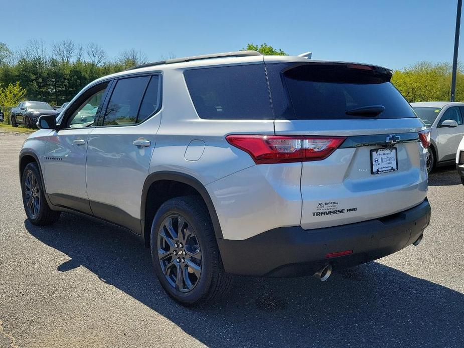 used 2021 Chevrolet Traverse car, priced at $33,800