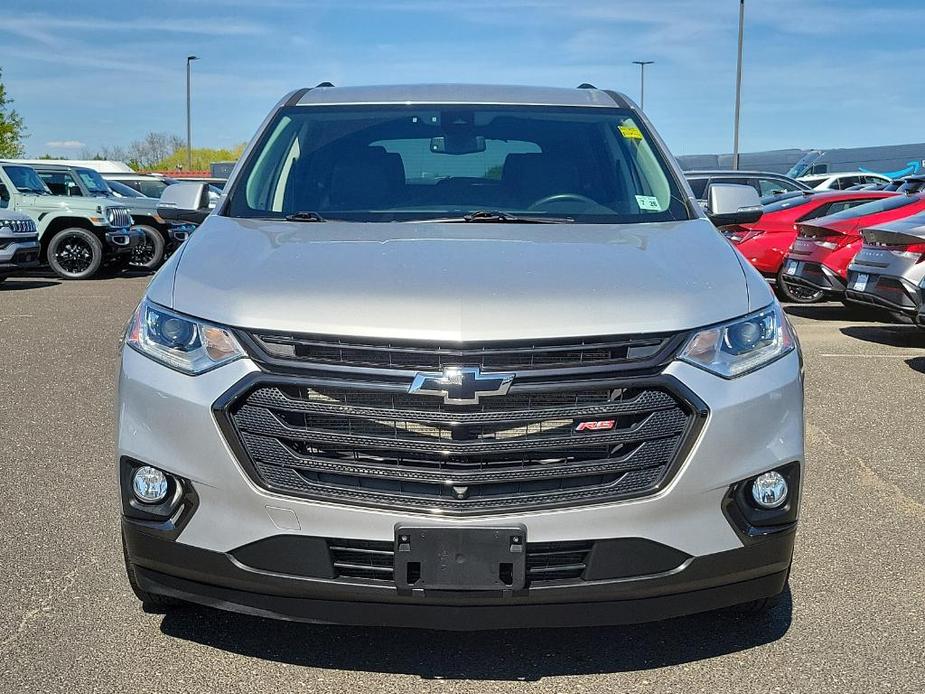 used 2021 Chevrolet Traverse car, priced at $33,800