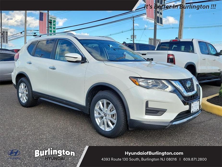 used 2018 Nissan Rogue car, priced at $19,200