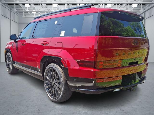 new 2025 Hyundai Santa Fe car, priced at $51,800