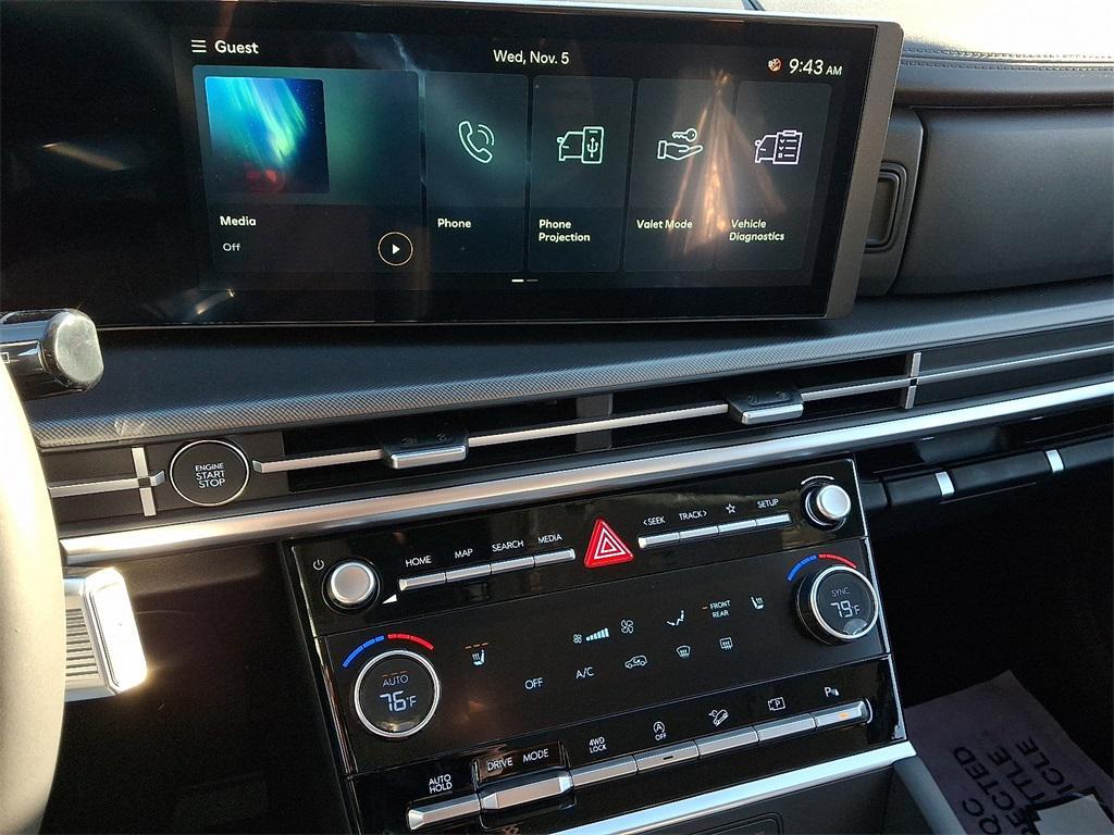 new 2026 Hyundai Santa Fe car