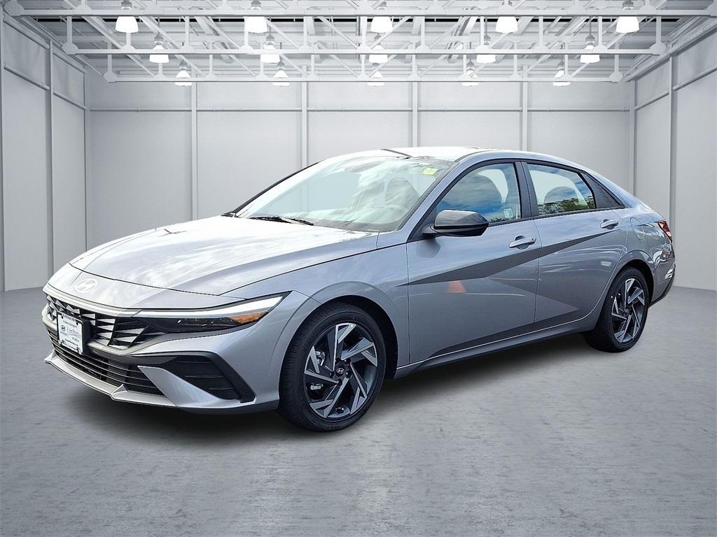 new 2025 Hyundai Elantra car, priced at $25,160