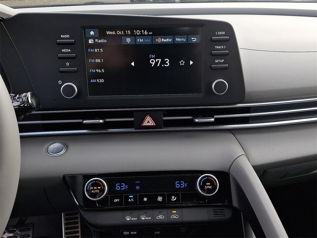 new 2025 Hyundai Elantra car, priced at $25,160