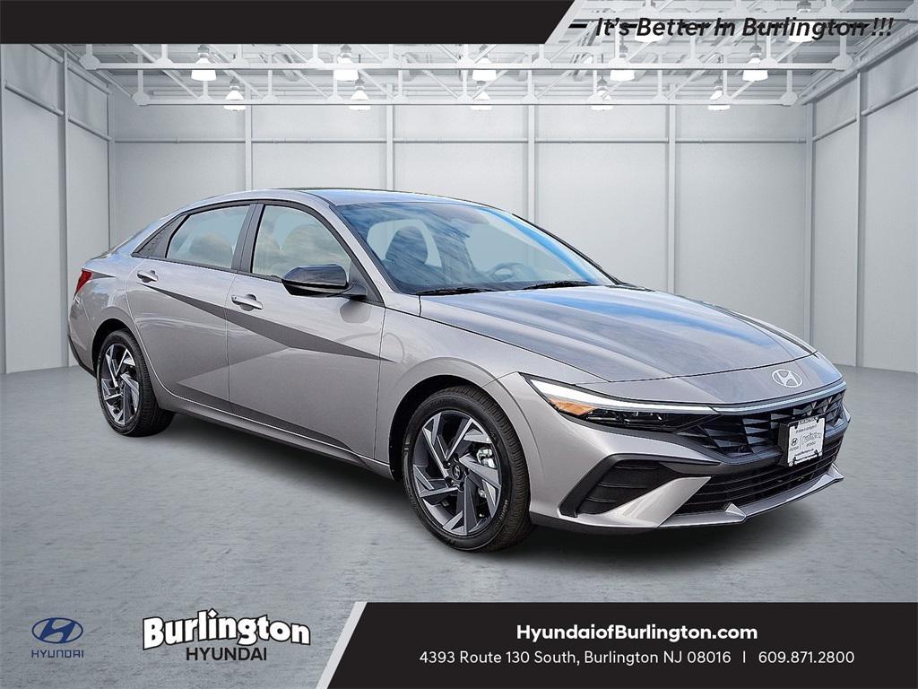 new 2025 Hyundai Elantra car, priced at $25,160