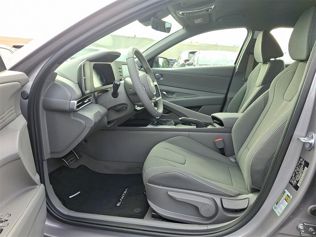 new 2025 Hyundai Elantra car, priced at $25,160