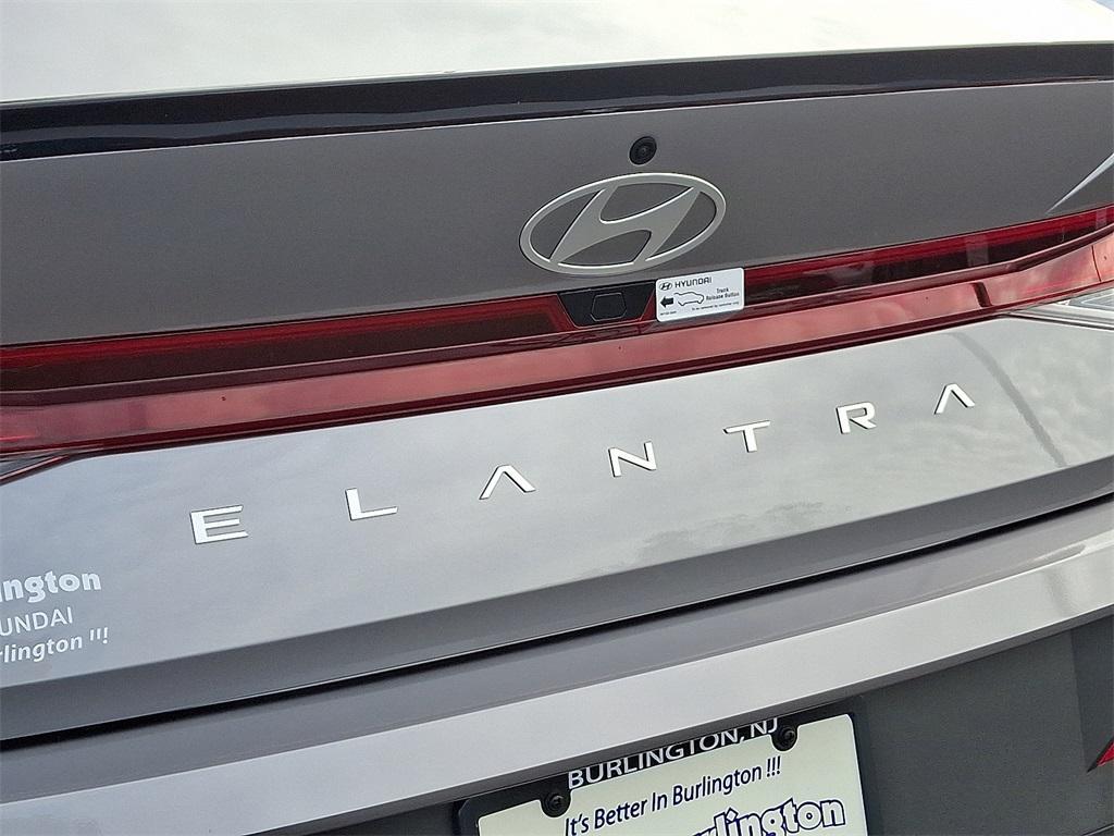 new 2025 Hyundai Elantra car, priced at $25,160
