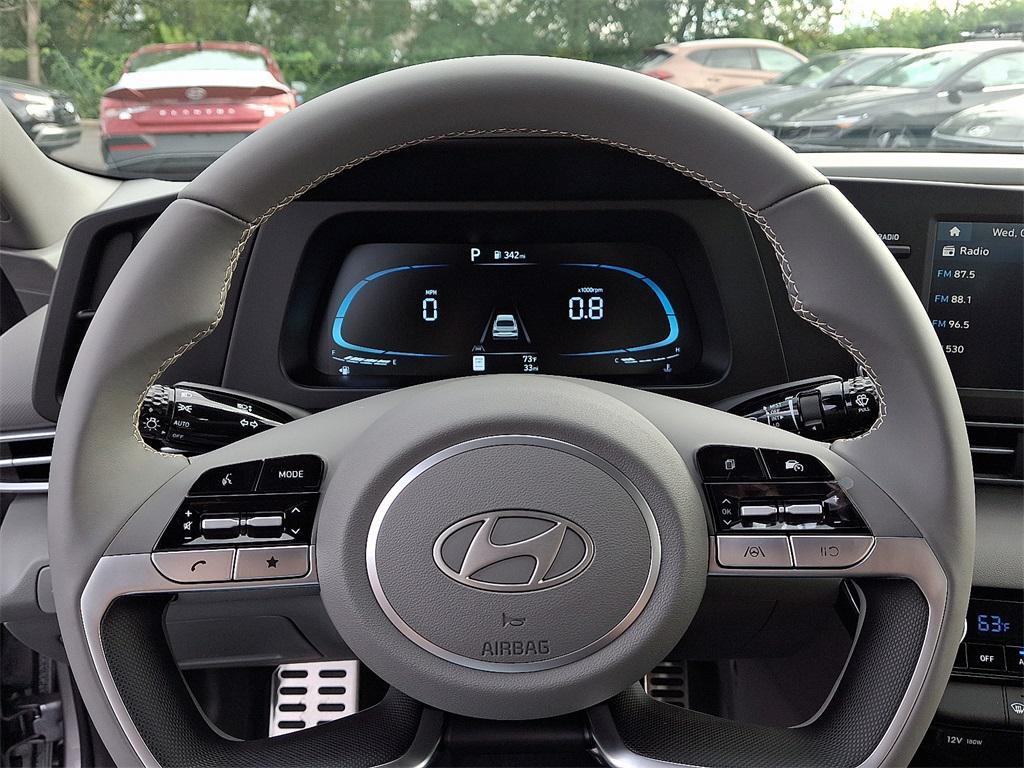 new 2025 Hyundai Elantra car, priced at $25,160