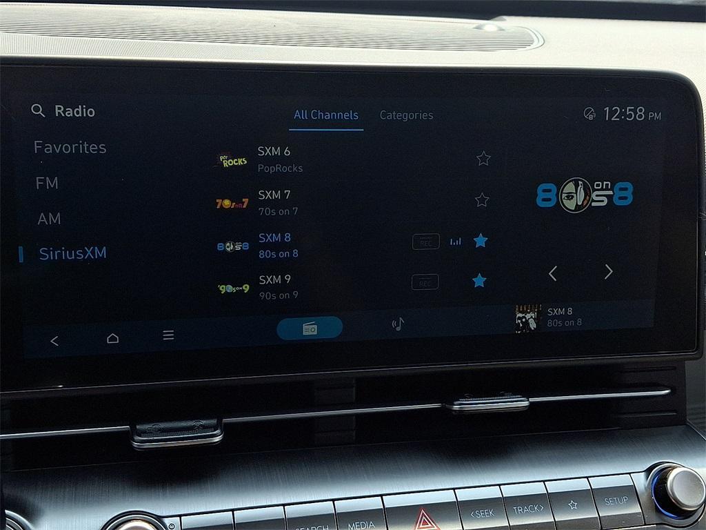 used 2024 Hyundai Kona car, priced at $22,800