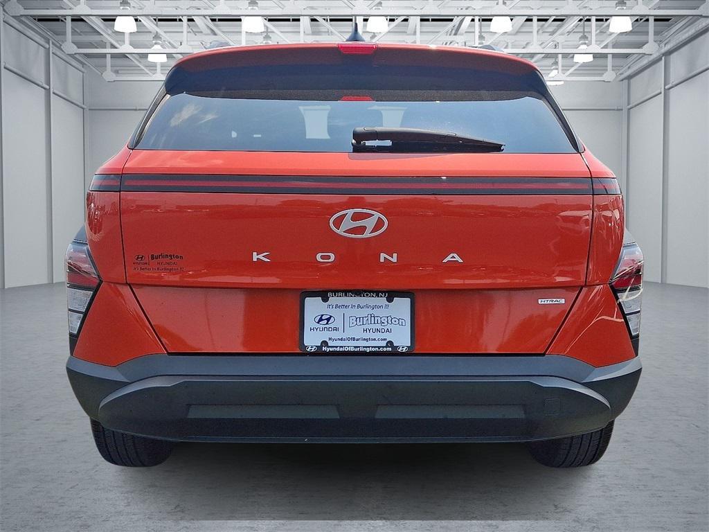 used 2024 Hyundai Kona car, priced at $22,800