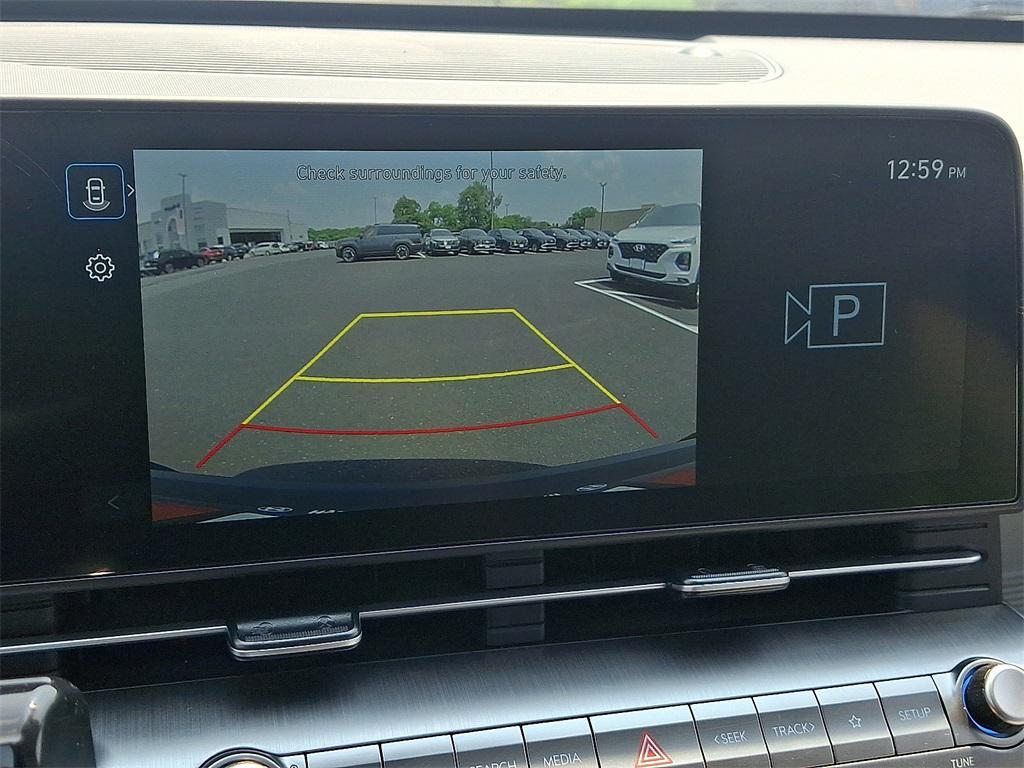 used 2024 Hyundai Kona car, priced at $22,800