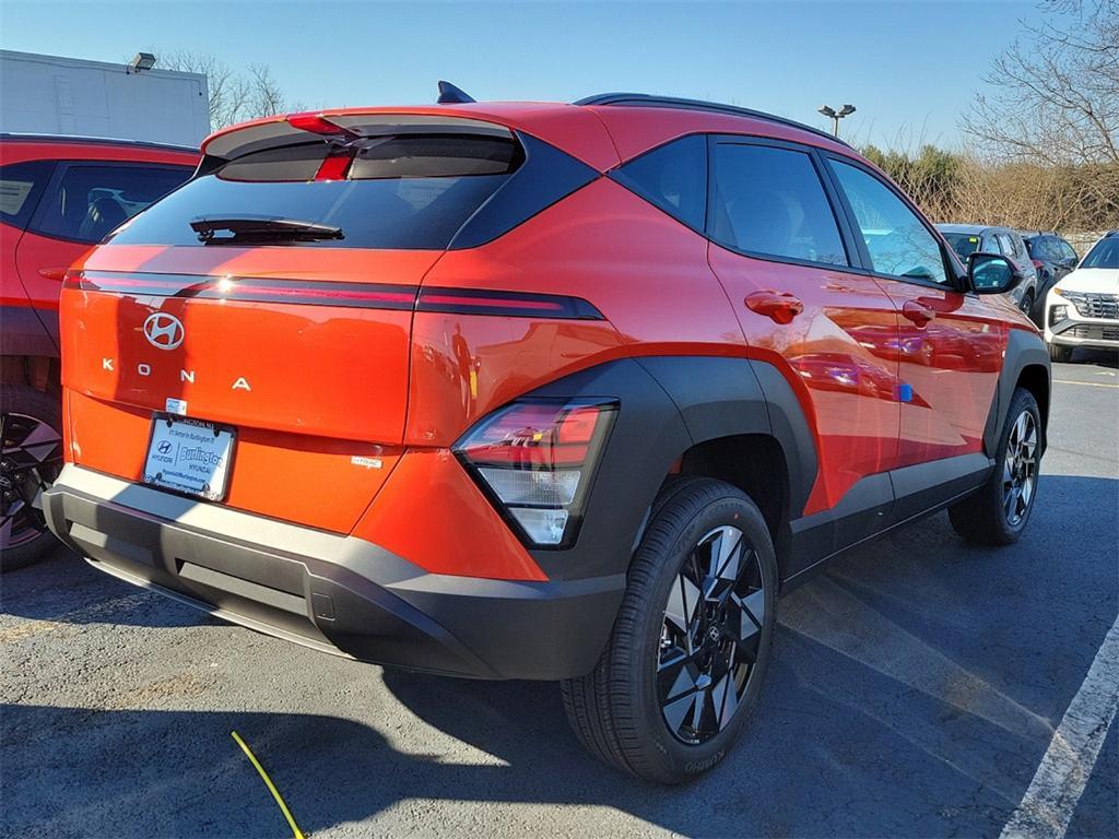 new 2024 Hyundai Kona car, priced at $30,970