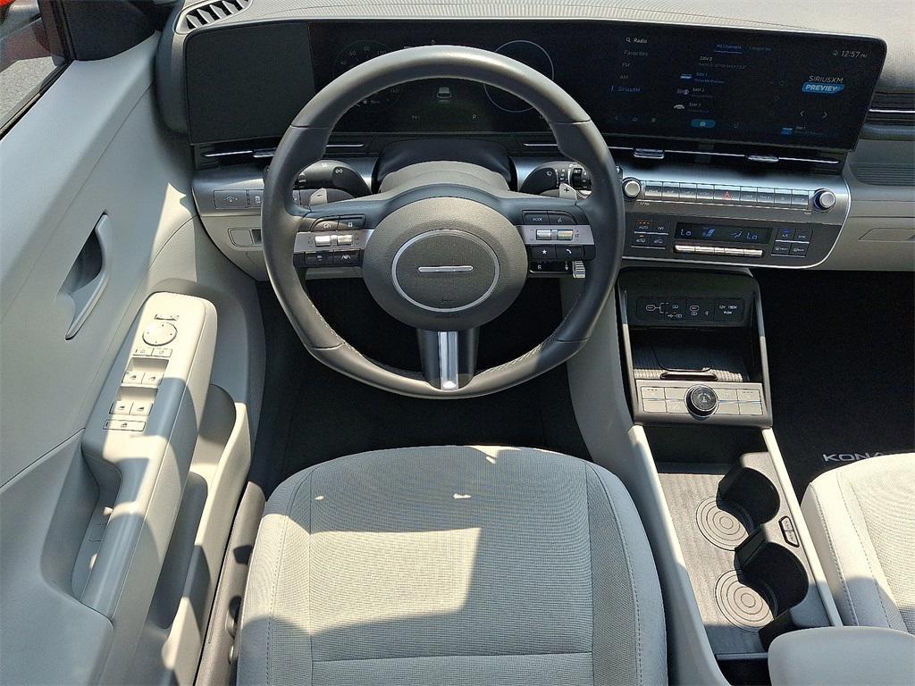 used 2024 Hyundai Kona car, priced at $22,800