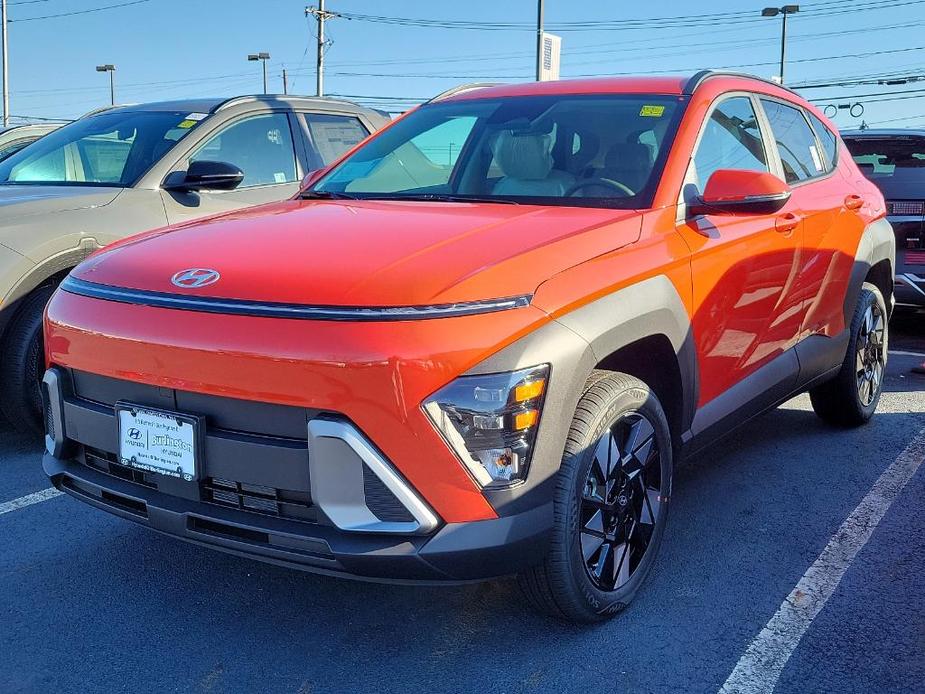 new 2024 Hyundai Kona car, priced at $30,970