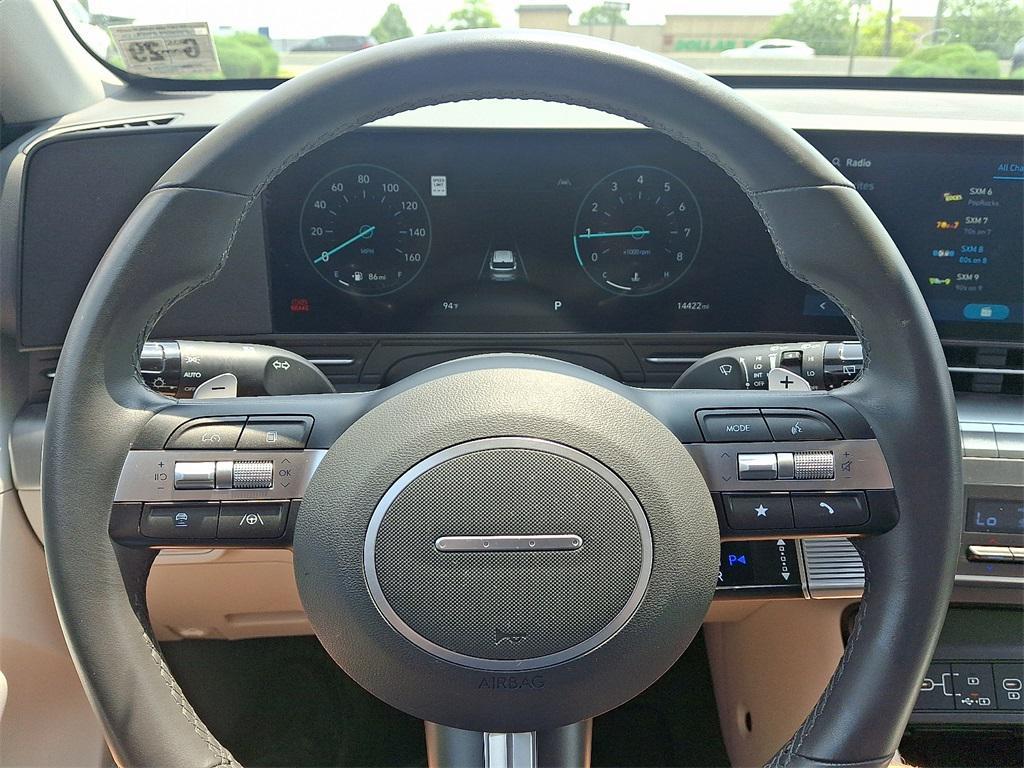 used 2024 Hyundai Kona car, priced at $22,800