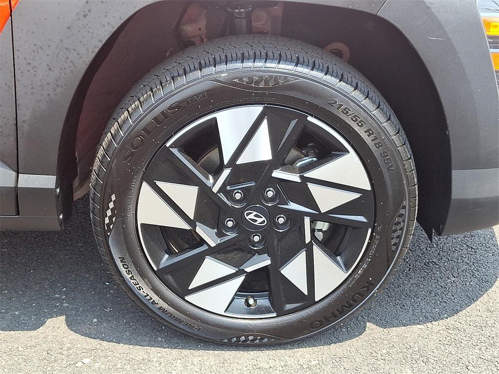 used 2024 Hyundai Kona car, priced at $22,800