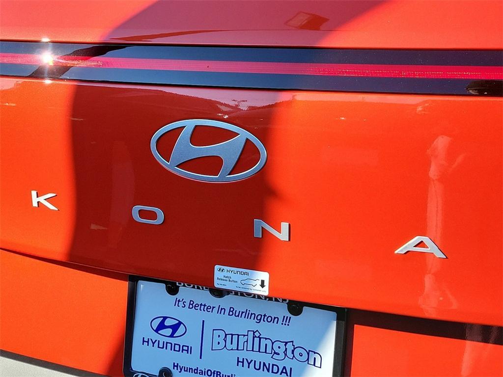 new 2024 Hyundai Kona car, priced at $30,970