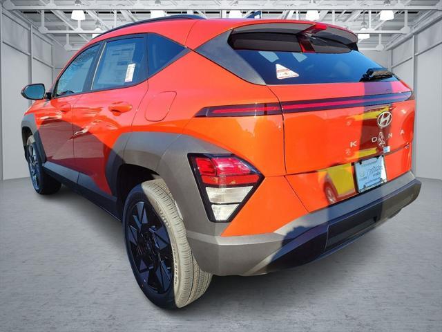 new 2024 Hyundai Kona car, priced at $30,970