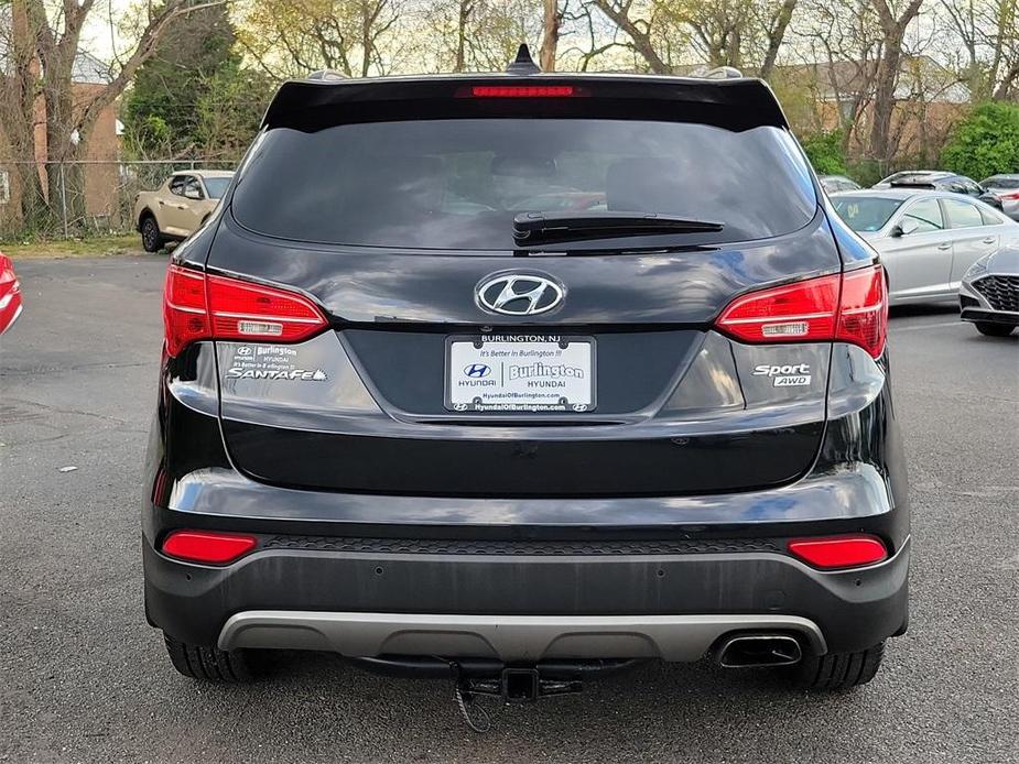 used 2016 Hyundai Santa Fe Sport car, priced at $14,500
