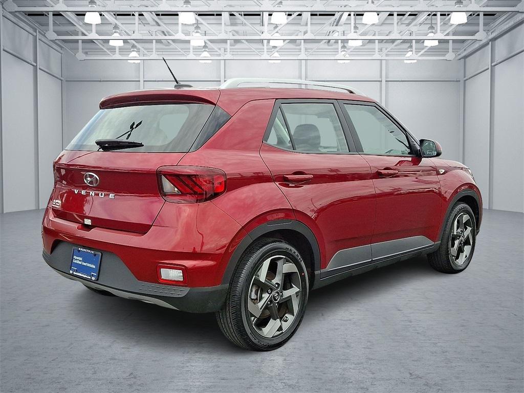 used 2024 Hyundai Venue car, priced at $20,000