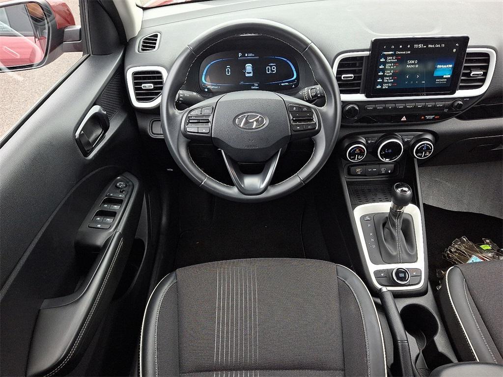 used 2024 Hyundai Venue car, priced at $20,000