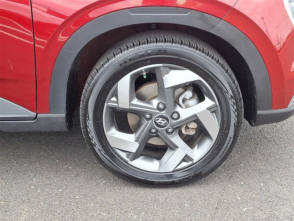 used 2024 Hyundai Venue car, priced at $20,000