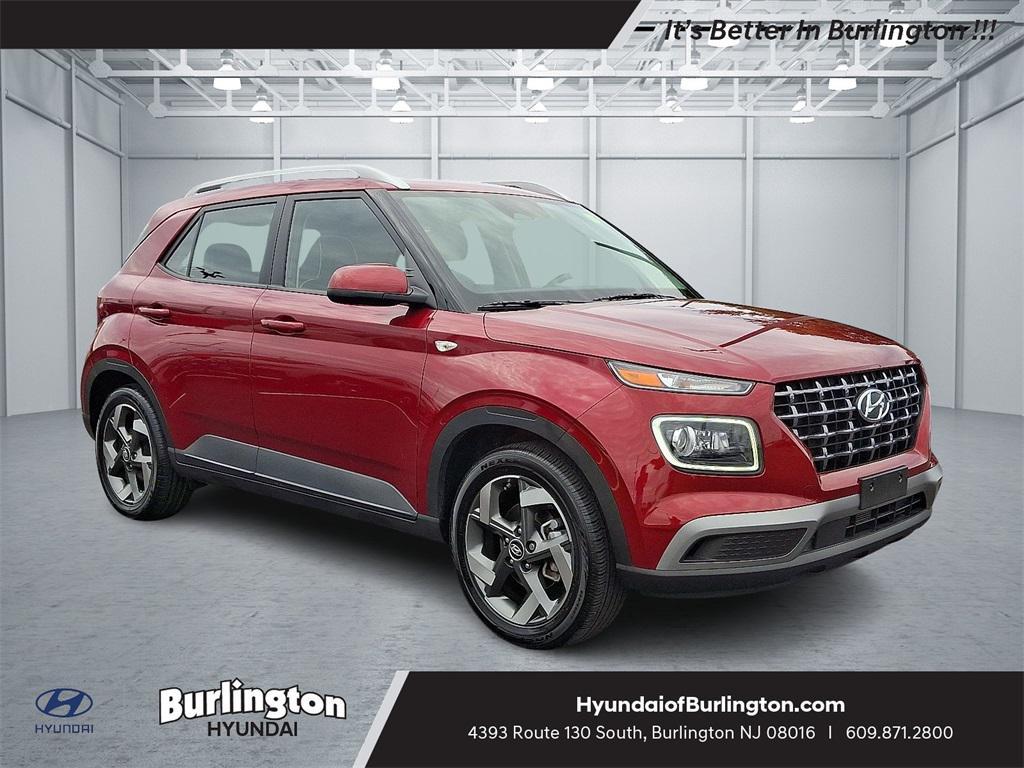 used 2024 Hyundai Venue car, priced at $21,000