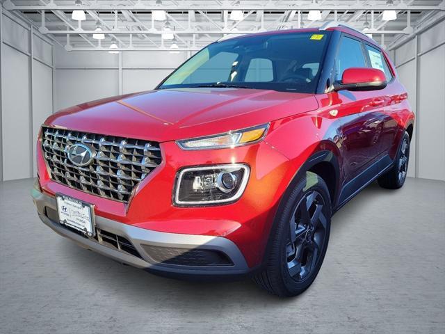 new 2024 Hyundai Venue car, priced at $25,095
