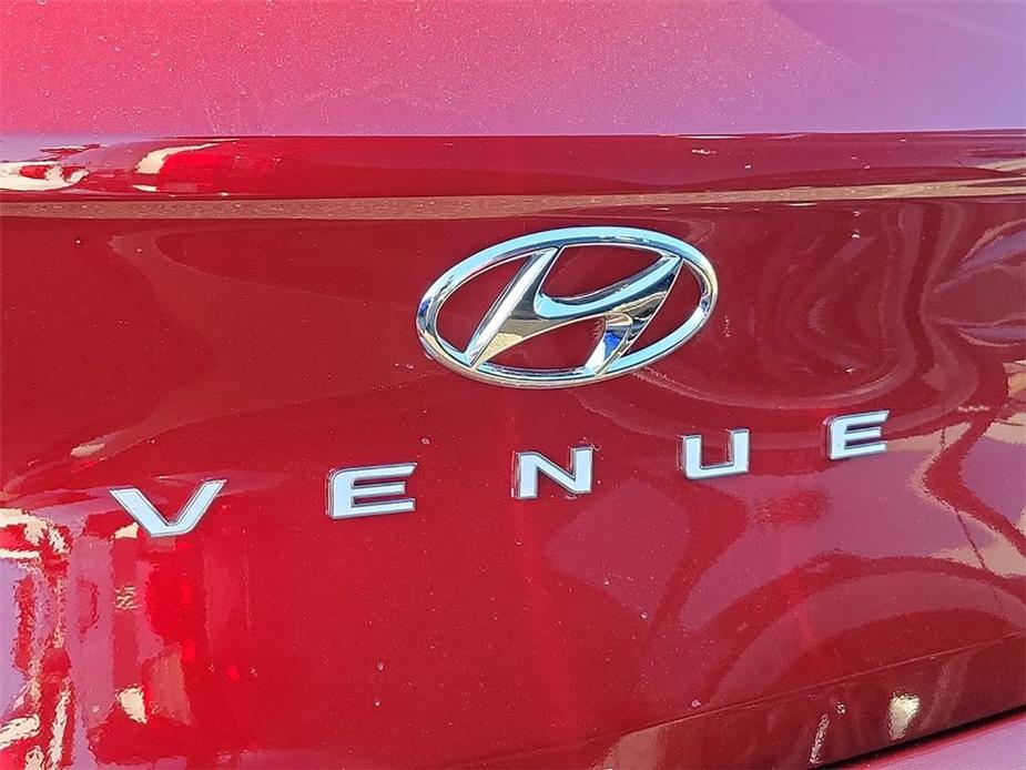 new 2024 Hyundai Venue car, priced at $25,095